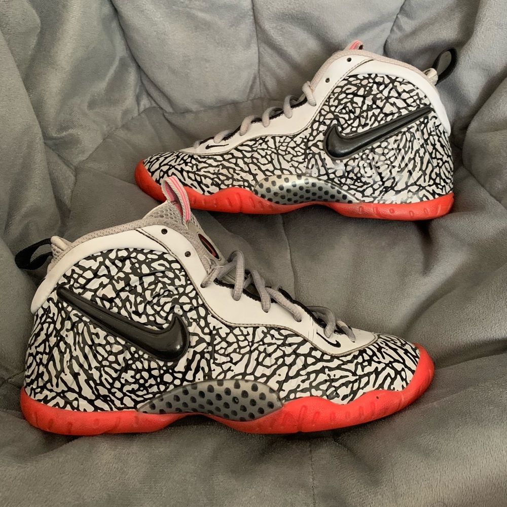 Nike foamposite